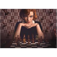 Clementoni puzzle Netflix - Ladie's gambit, 1000 dílků