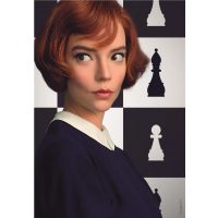 Clementoni puzzle - Ladie's gambit, 500 dílků