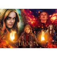 Clementoni puzzle BLOOM - Winx Saga Fate, 1000 dílků