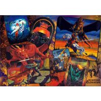 Trefl puzzle - The Origins of Dungeons Dragons, 1000 dílků