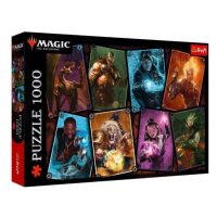 Trefl puzzle Magic - The Gathering Karty, 1000 dílků