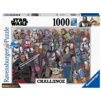 Ravensburger puzzle Star Wars - Baby Yoda, 1000 dílků