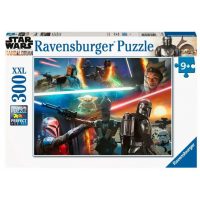 Ravensburger puzzle Star Wars - Mandalorian, 300 dílků
