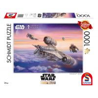 Schmidt puzzle Thomas Kinkade - The Mandalorian, the Escort, 1000 dílků
