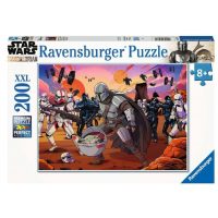 Ravensburger puzzle - Mandalorian, 200 dílků