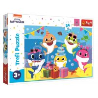 Trefl pohádkové puzzle - Baby shark maxi, 24 dílků