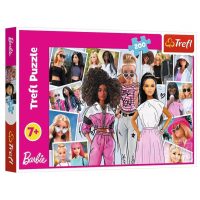 Trefl pohádkové puzzle - In the world of Barbie, 200 dílků