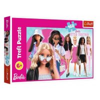 Trefl pohádkové puzzle - Barbie and her world, 160 dílků