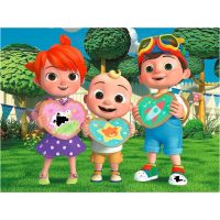 Trefl pohádkové puzzle - Cocomelon Let's Play Together