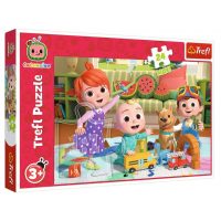 Trefl pohádkové puzzle - Cocomelon Ready for an Adventure, 24 dílků