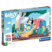 Clementoni pohádkové puzzle - Bluey, 100 dílků