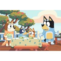 Trefl pohádkové puzzle - Bluey and Friends