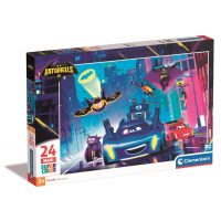 Clementoni pohádkové puzzle - Batwheels maxi, 24 dílků
