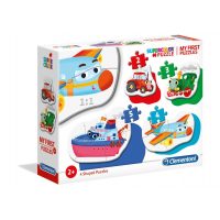 Clementoni pohádkové puzzle - Baby Transport, 14 dílků