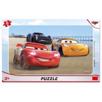 Dino pohádkové puzzle - Cars, 15 dílků