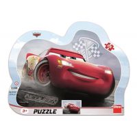 Dino pohádkové puzzle - Lightning McQueen, 25 dílků
