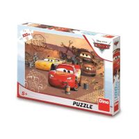 Dino pohádkové puzzle - Cars picnic, 100 dílků