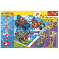 Trefl pohádkové puzzle - The team of Super Zings, 30 dílků