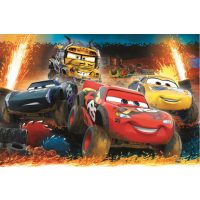 Trefl pohádkové puzzle - Cars, 100 dílků