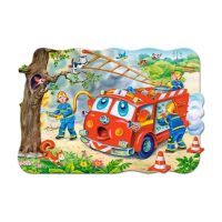 Castorland pohádkové puzzle - Fire brigade