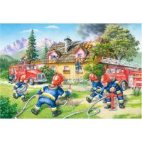 Castorland pohádkové puzzle - Fireman