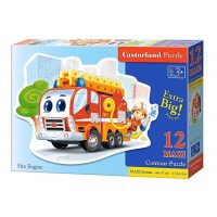 Castorland pohádkové puzzle - Fireman, 12 dílků