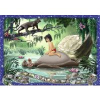 Ravensburger Disney puzzle - Jungle book, 1000 dílků