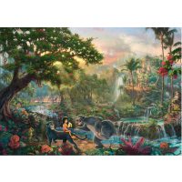 Schmidt Thomas Kinkade puzzle - The Jungle Book, 1000 dílků
