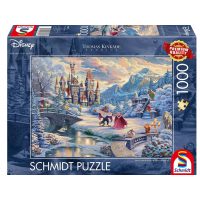Schmidt Thomas Kinkade puzzle - Beauty and the Beast, 1000 dílků