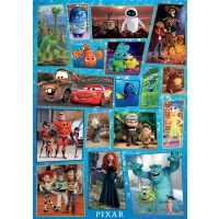 Educa pohádkové puzzle - Pixar family, 1000 dílků