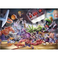 Ravensburger Space Jam puzzle - Final Dunk, 1000 dílků