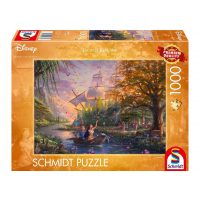 Schmidt Thomas Kinkade puzzle - Disney Pocahontas, 1000 dílků
