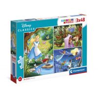 Clementoni pohádkové puzzle - Disney Clasic, 144 dílků