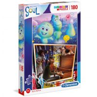 Clementoni pohádkové puzzle - Super color soul, 180 dílků