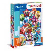 Clementoni pohádkové puzzle - Pixar Party, 24 dílků
