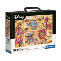 Clementoni pohádkové puzzle - Disney Brief case, 1000 dílků