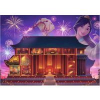 Ravensburger pohádkové puzzle - Mulan, 1000 dílků