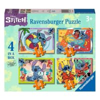 Ravensburger pohádkové puzzle - Stitch, 72 dílků