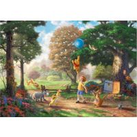 Schmidt Thomas Kinkade puzzle - Disney Winnie Pooh, 6000 dílků