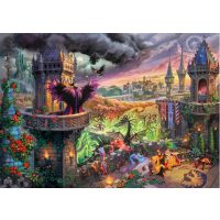 Schmidt Thomas Kinkade puzzle - Disney Maleficent, 1000 dílků