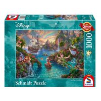 Schmidt Thomas Kinkade puzzle - Peter Pan, 1000 dílků