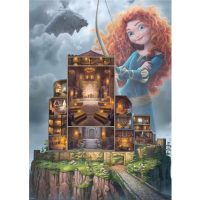 Ravensburger pohádkové puzzle - Castle Collection Merida, 1000 dílků