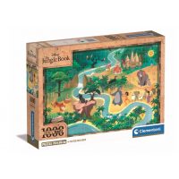 Clementoni pohádkové puzzle - Compact Story Maps The Jungle Book, 1000 dílků