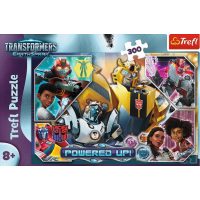 Trefl pohádkové puzzle - Transformers, 300 dílků