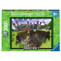 Ravensburger puzzle - Minecraft, 300 dílků