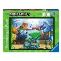 Ravensburger puzzle - Minecraft, 1000 dílků
