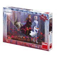 Dino Frozen XL puzzle - Frozen II, 300 dílků