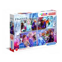 Clementoni Frozen puzzle - Supercolor Frozen, variabilní