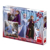 Dino Frozen puzzle - Frozen II, 165 dílků