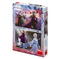 Dino Frozen puzzle - Frozen II, 154 dílků